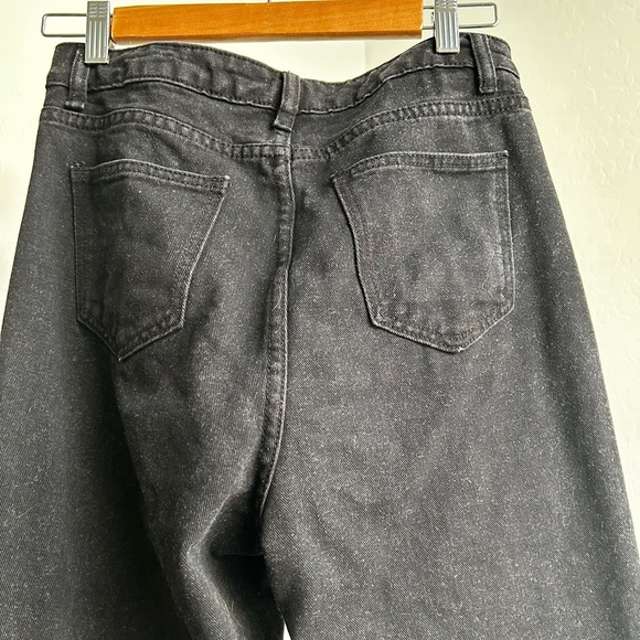 SHEIN black boyfriend distressed jeans - Picture 5 of 14